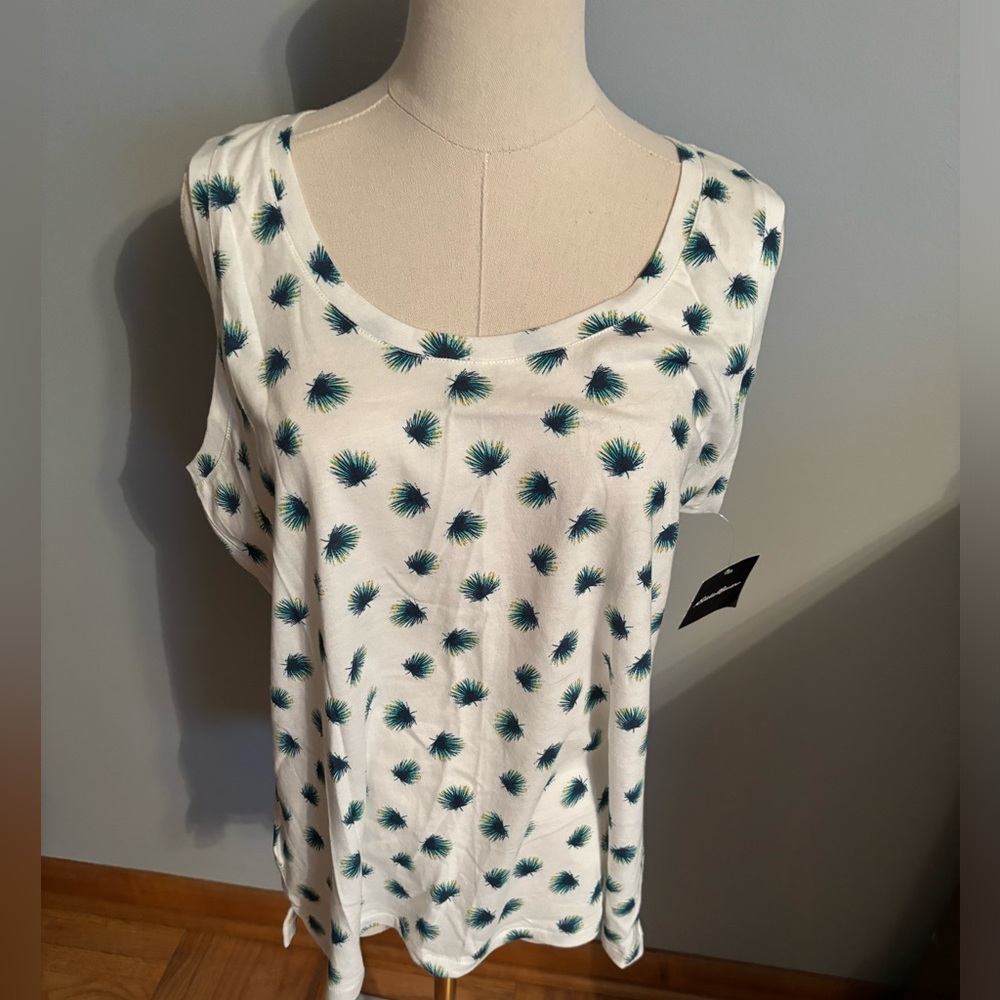 Eddie Bauer Tank Top-Size Large